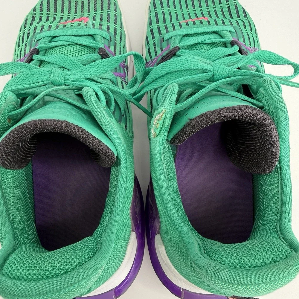 Nike LeBron Witness 6 Emerald Berry South Beach James Gang Shoes Mens 8 CZ4052-3